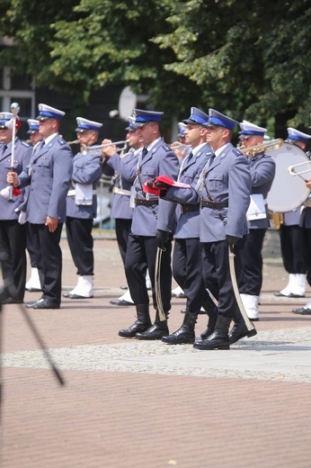 Święto Policji w katedrze