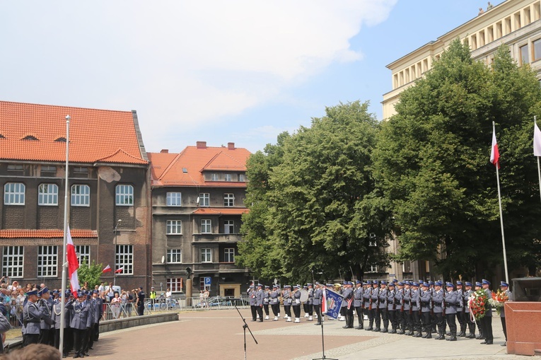 Święto Policji w katedrze