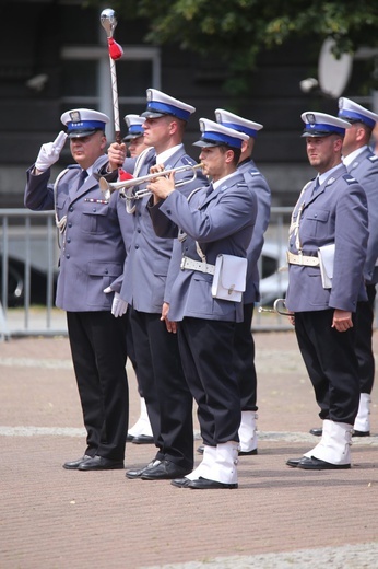 Święto Policji w katedrze