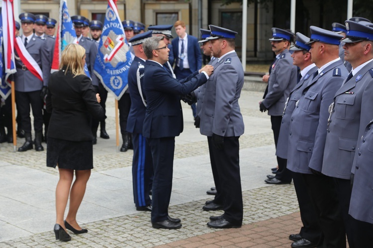 Święto Policji w katedrze