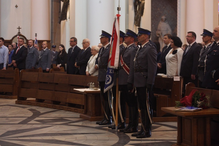 Święto Policji w katedrze