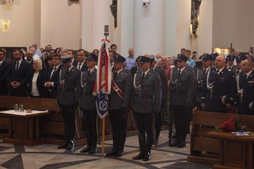 Święto Policji w katedrze