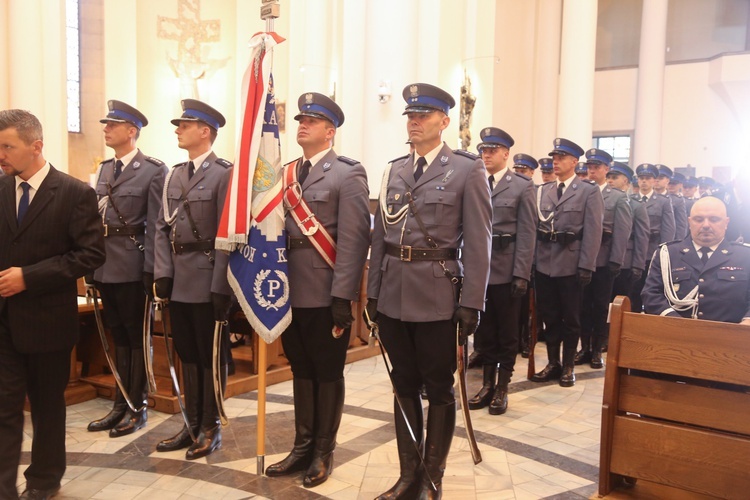 Święto Policji w katedrze