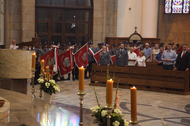 Święto Policji w katedrze