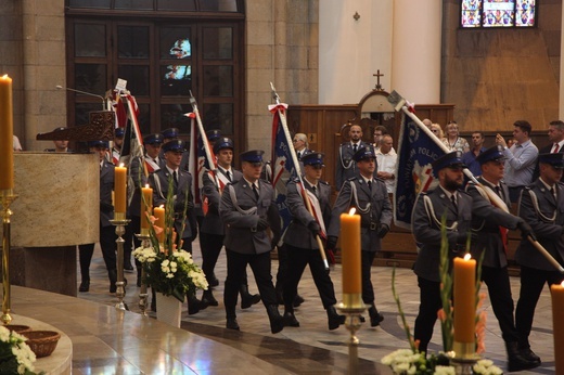 Święto Policji w katedrze