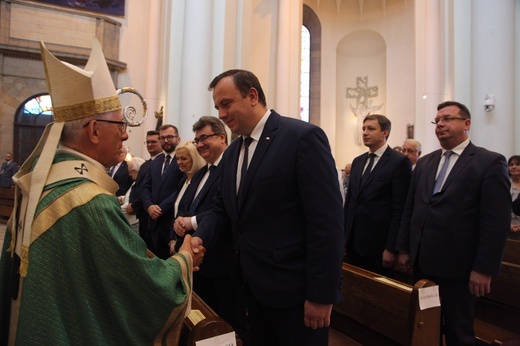 Święto Policji w katedrze