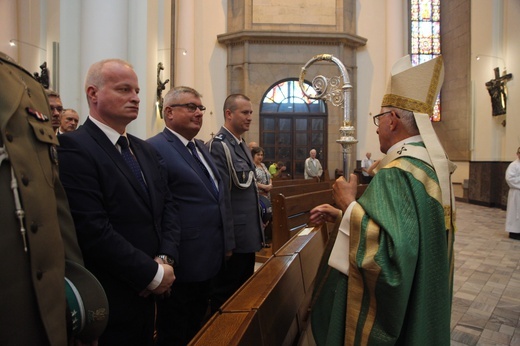Święto Policji w katedrze
