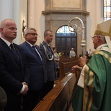 Święto Policji w katedrze