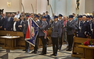 Święto Policji w katedrze