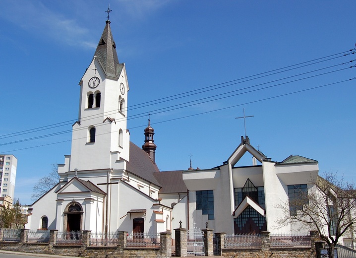 Kościół pw. Świętej Trójcy, w którym sprawowana będzie Msza św. w rycie greckokatolickim.