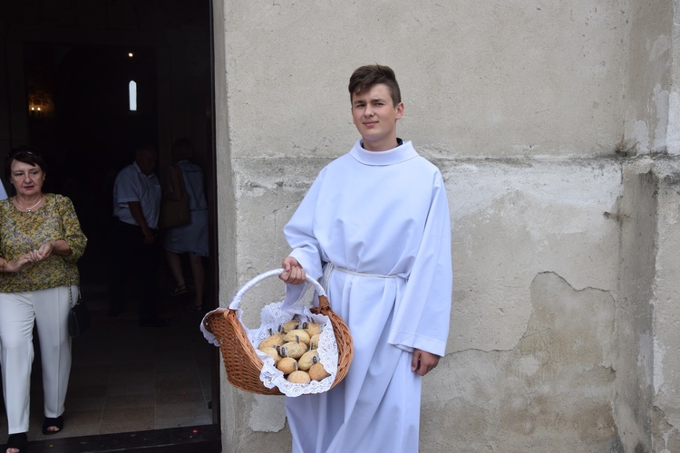 Odpust parafialny ku czci św. Aleksego w Tumie