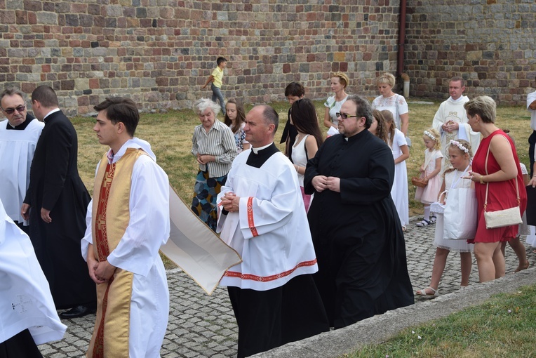 Odpust parafialny ku czci św. Aleksego w Tumie