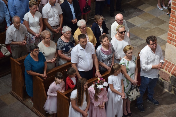 Odpust parafialny ku czci św. Aleksego w Tumie