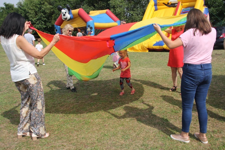 II Piknik Charytatywny w Mokrzyszowie