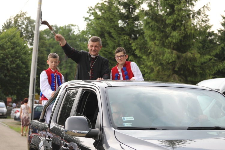 Pielgrzymka kierowców i poświęcenie samochodów w Rychwałdzie - 2019