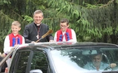 Pielgrzymka kierowców i poświęcenie samochodów w Rychwałdzie - 2019