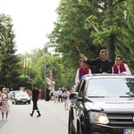 Pielgrzymka kierowców i poświęcenie samochodów w Rychwałdzie - 2019