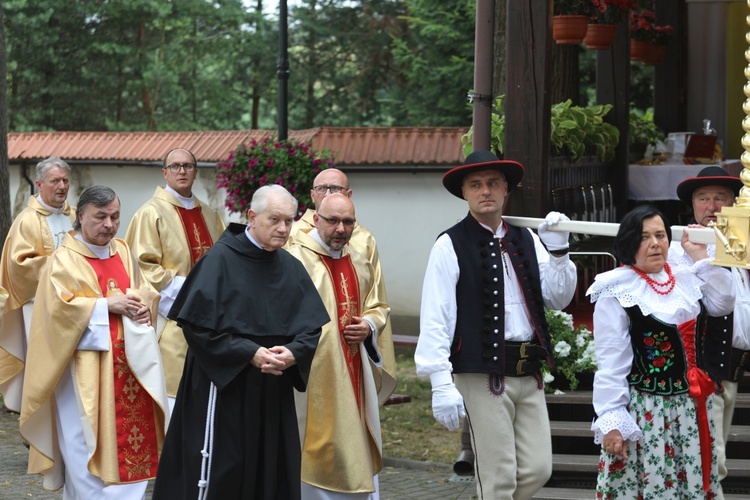 Pielgrzymka kierowców i poświęcenie samochodów w Rychwałdzie - 2019