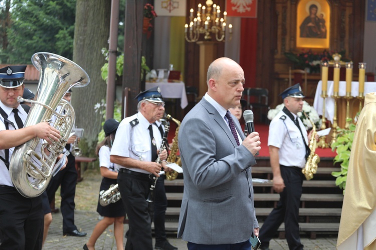 Pielgrzymka kierowców i poświęcenie samochodów w Rychwałdzie - 2019