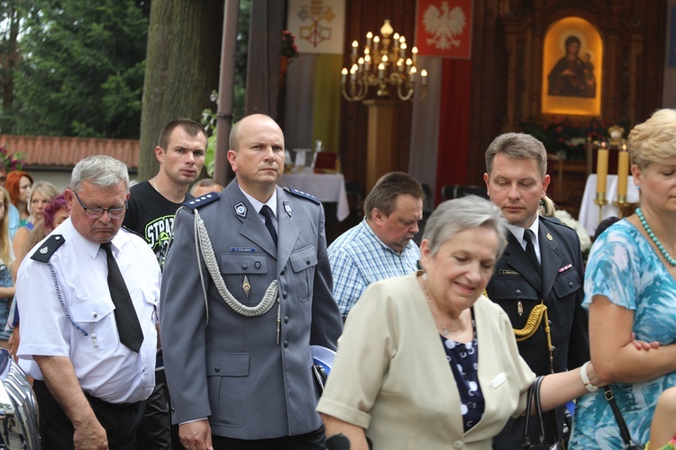 Pielgrzymka kierowców i poświęcenie samochodów w Rychwałdzie - 2019