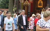 Pielgrzymka kierowców i poświęcenie samochodów w Rychwałdzie - 2019