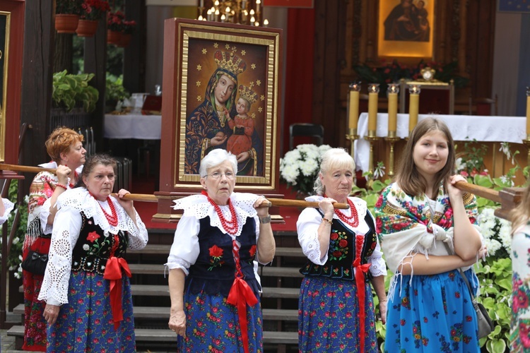 Pielgrzymka kierowców i poświęcenie samochodów w Rychwałdzie - 2019