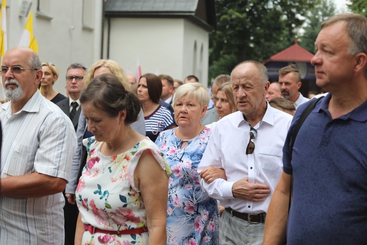 Pielgrzymka kierowców i poświęcenie samochodów w Rychwałdzie - 2019