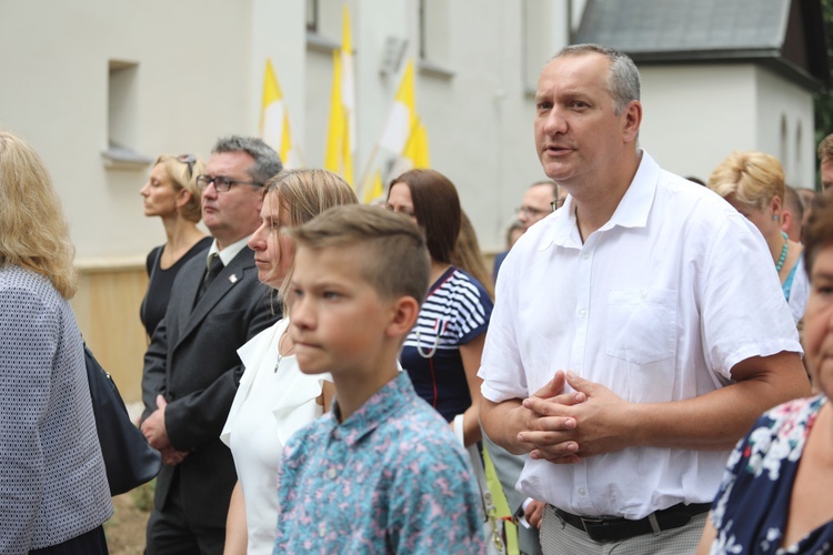 Pielgrzymka kierowców i poświęcenie samochodów w Rychwałdzie - 2019