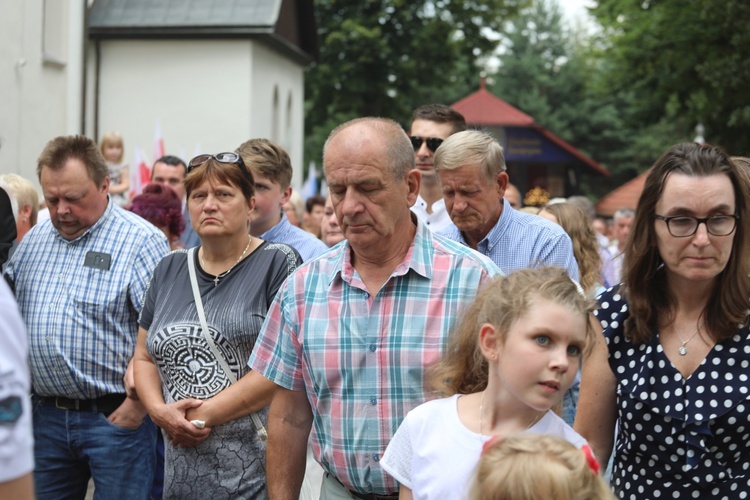 Pielgrzymka kierowców i poświęcenie samochodów w Rychwałdzie - 2019