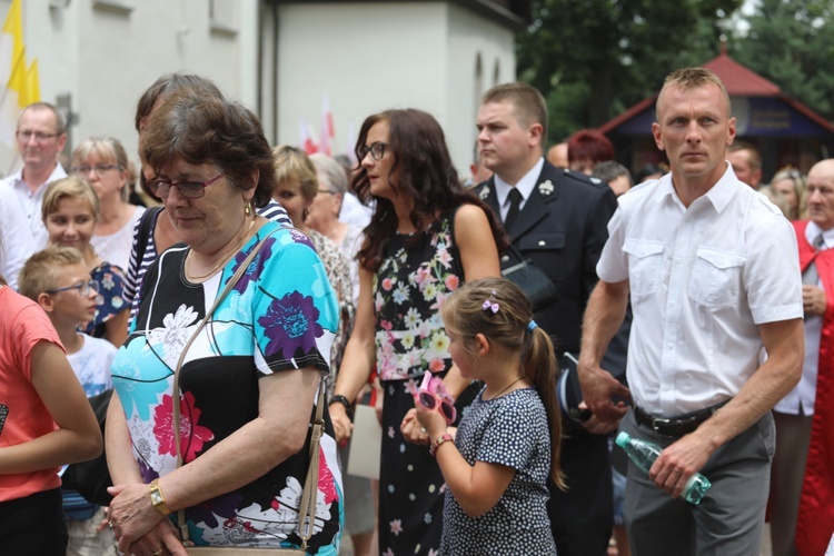 Pielgrzymka kierowców i poświęcenie samochodów w Rychwałdzie - 2019