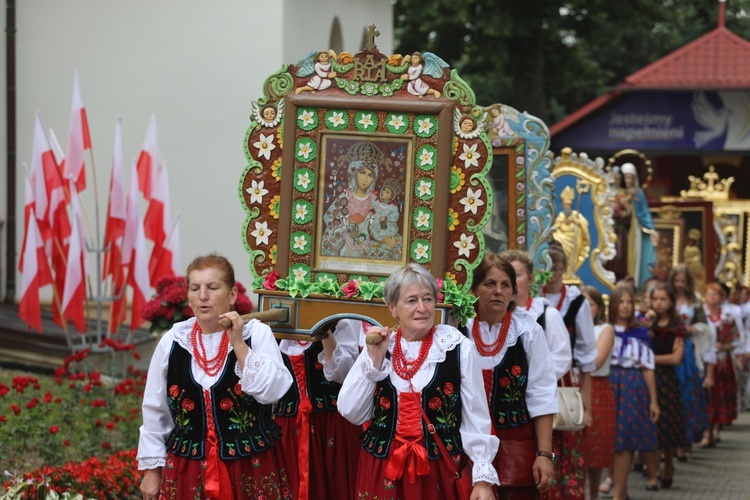 Pielgrzymka kierowców i poświęcenie samochodów w Rychwałdzie - 2019