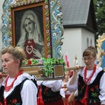 Pielgrzymka kierowców i poświęcenie samochodów w Rychwałdzie - 2019