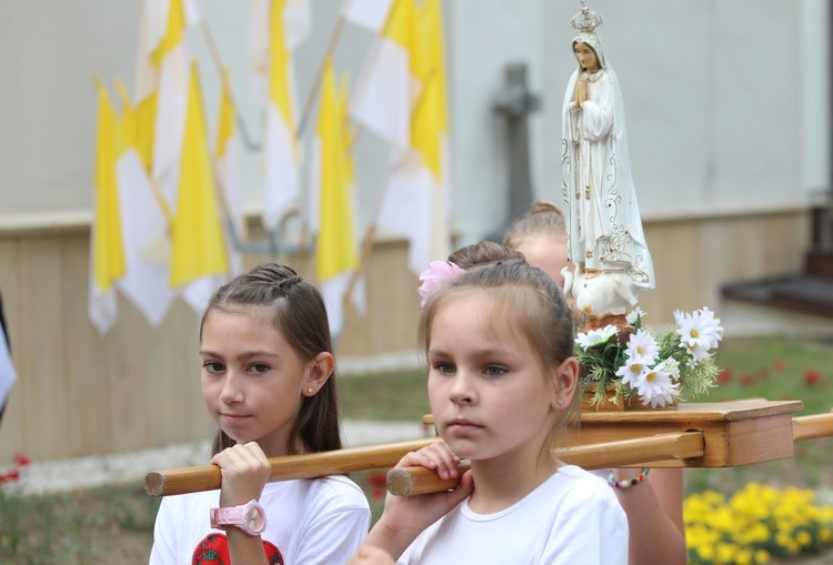 Pielgrzymka kierowców i poświęcenie samochodów w Rychwałdzie - 2019