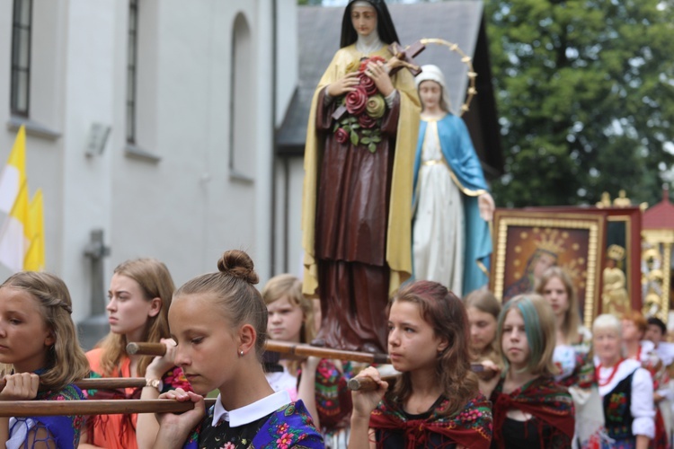 Pielgrzymka kierowców i poświęcenie samochodów w Rychwałdzie - 2019