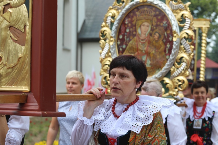 Pielgrzymka kierowców i poświęcenie samochodów w Rychwałdzie - 2019