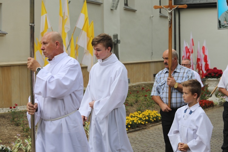 Pielgrzymka kierowców i poświęcenie samochodów w Rychwałdzie - 2019