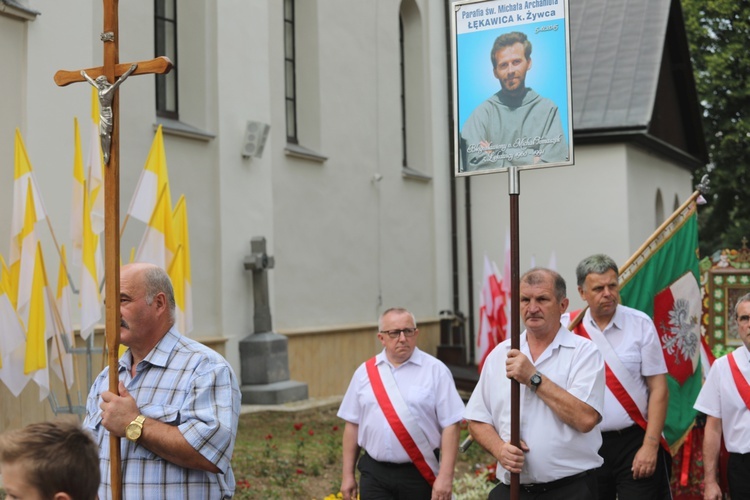 Pielgrzymka kierowców i poświęcenie samochodów w Rychwałdzie - 2019