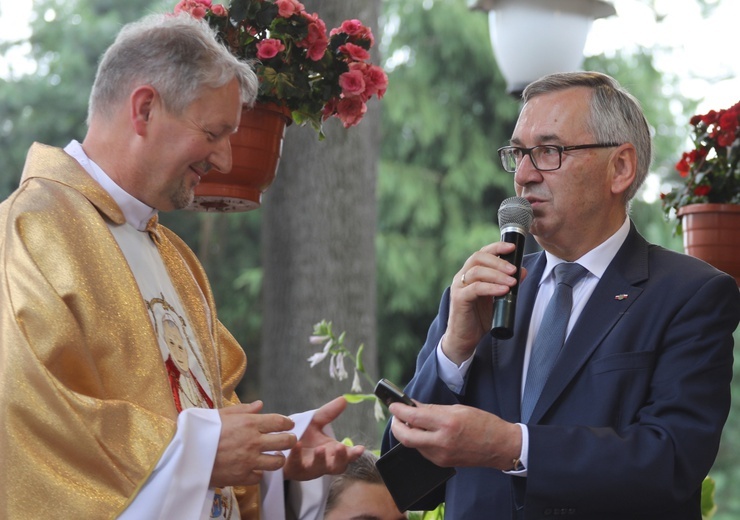 Pielgrzymka kierowców i poświęcenie samochodów w Rychwałdzie - 2019