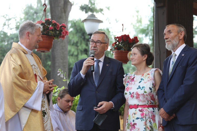 Pielgrzymka kierowców i poświęcenie samochodów w Rychwałdzie - 2019