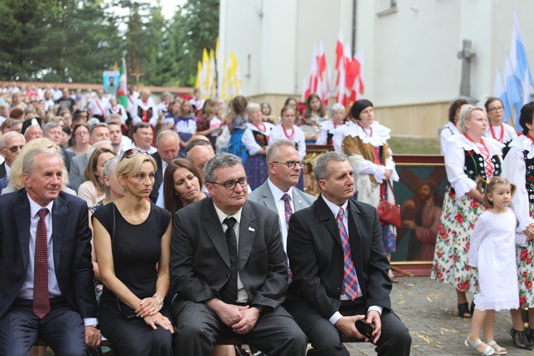 Pielgrzymka kierowców i poświęcenie samochodów w Rychwałdzie - 2019