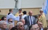 Pielgrzymka kierowców i poświęcenie samochodów w Rychwałdzie - 2019