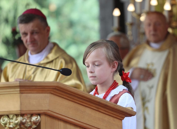 Pielgrzymka kierowców i poświęcenie samochodów w Rychwałdzie - 2019