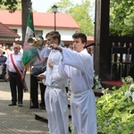 Pielgrzymka kierowców i poświęcenie samochodów w Rychwałdzie - 2019