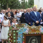 Pielgrzymka kierowców i poświęcenie samochodów w Rychwałdzie - 2019