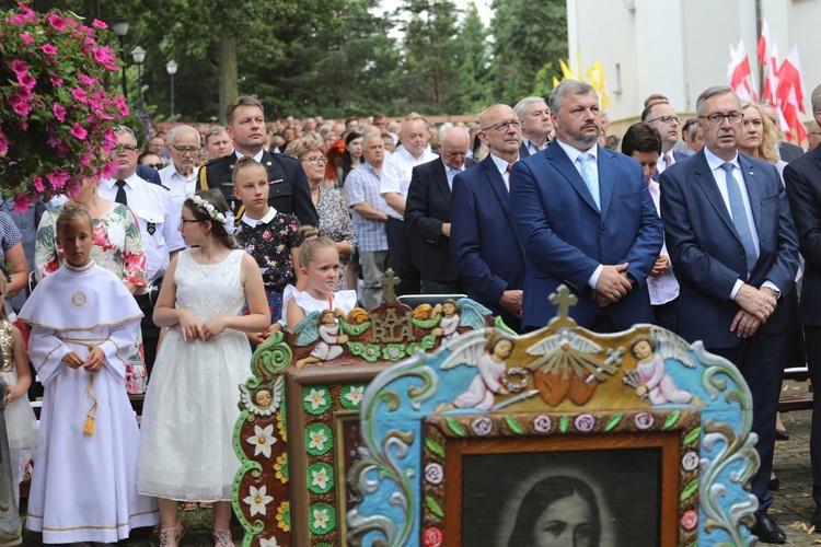 Pielgrzymka kierowców i poświęcenie samochodów w Rychwałdzie - 2019