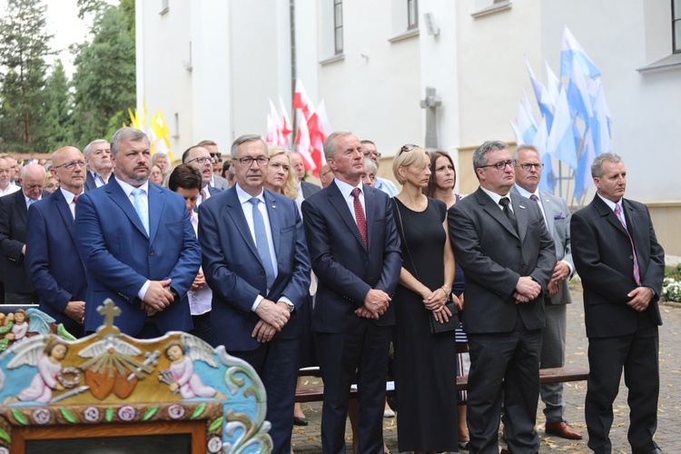 Pielgrzymka kierowców i poświęcenie samochodów w Rychwałdzie - 2019