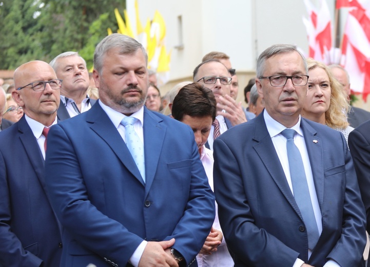 Pielgrzymka kierowców i poświęcenie samochodów w Rychwałdzie - 2019