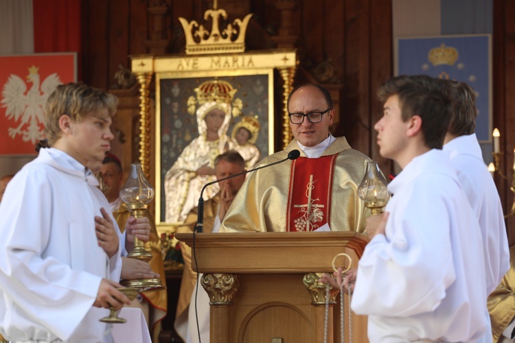 Pielgrzymka kierowców i poświęcenie samochodów w Rychwałdzie - 2019