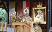 Pielgrzymka kierowców i poświęcenie samochodów w Rychwałdzie - 2019