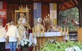 Pielgrzymka kierowców i poświęcenie samochodów w Rychwałdzie - 2019
